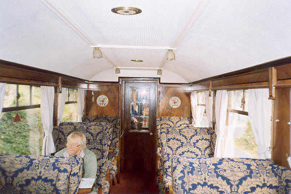 WHR Pullman Interior