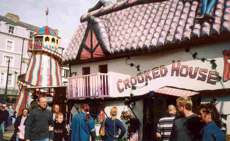 crooked house