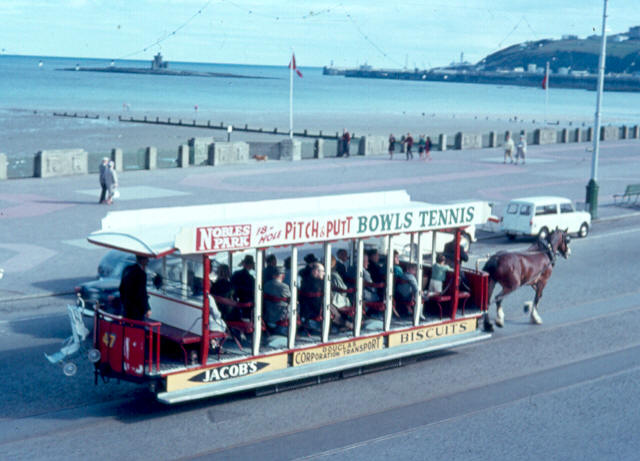 Douglas Horse Tram