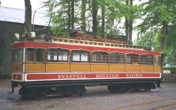 Snafell tram