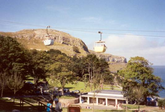 Great Orme Cabin Lift