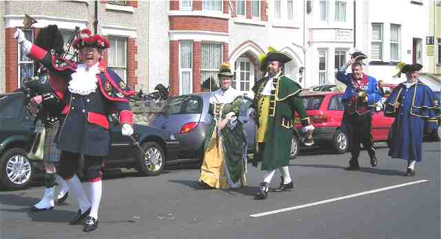 The Town Criers' Procession