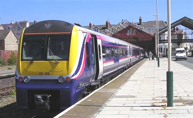 Llandudno - Mancester Express