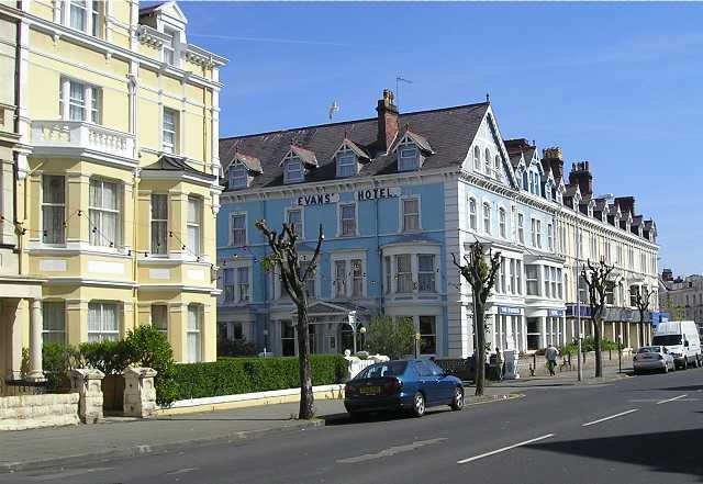 Hotels in Vaughan Street