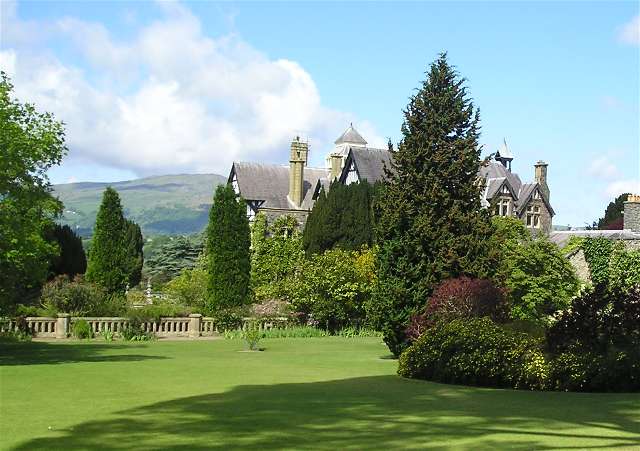 Bodnant Garden Conwy North Wales UK