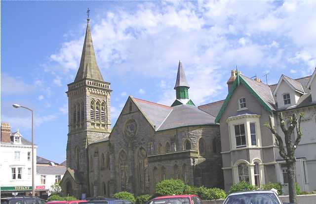 Gloddaeth Church