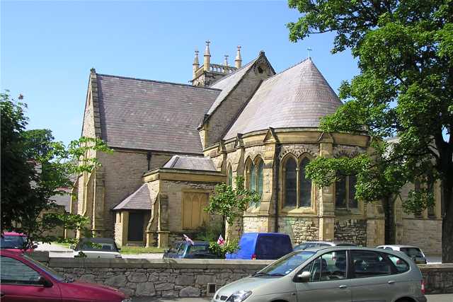 Holy Trinity Apse