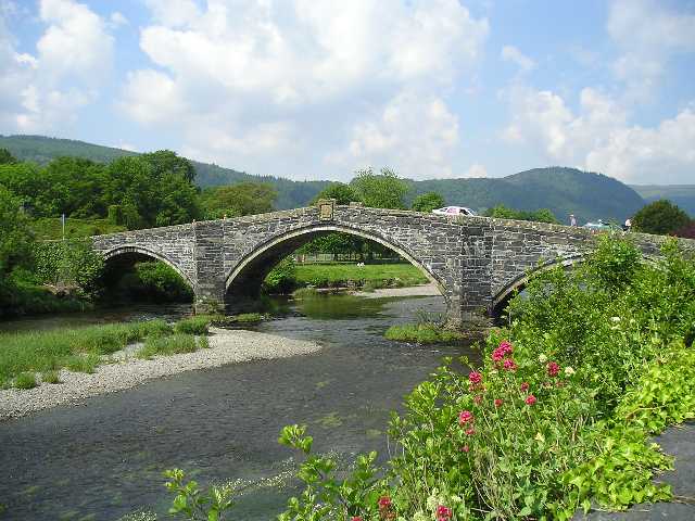 Pont Fawr at Llanrwst