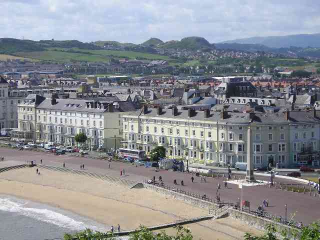 Llandudno South Parade