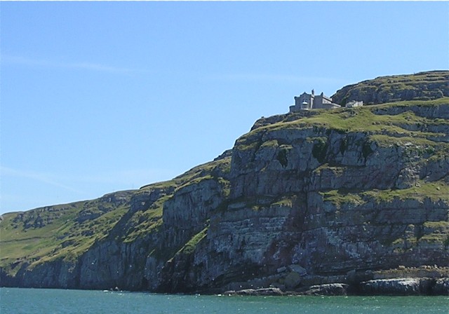 Llandudno Great Orme The Marine Drive North Wales UK