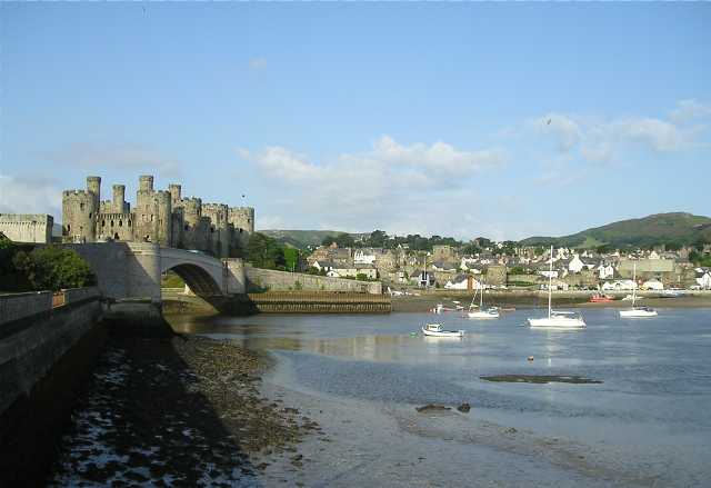 Conwy -The Walled Town
