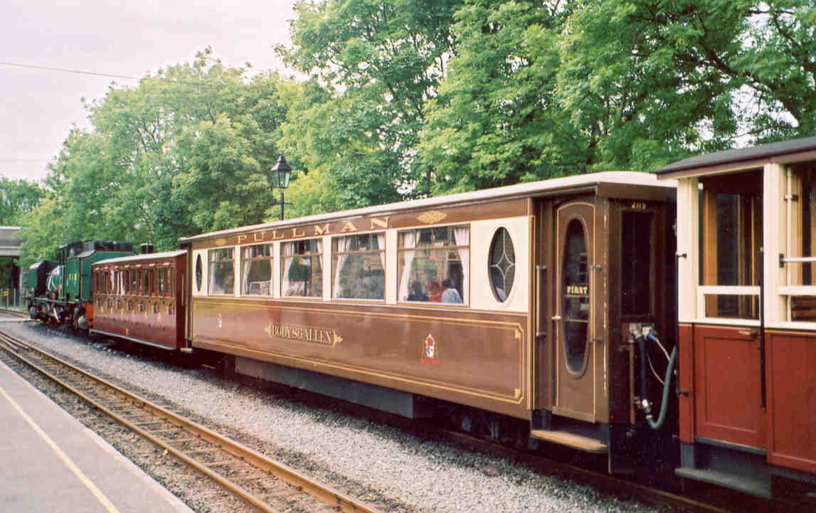 WHR Pullman Car