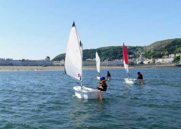 Llandudno Sailing Club North Wales United Kingdom
